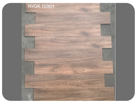 Gạch Viglacera thanh vân gỗ mã NY-GK15901